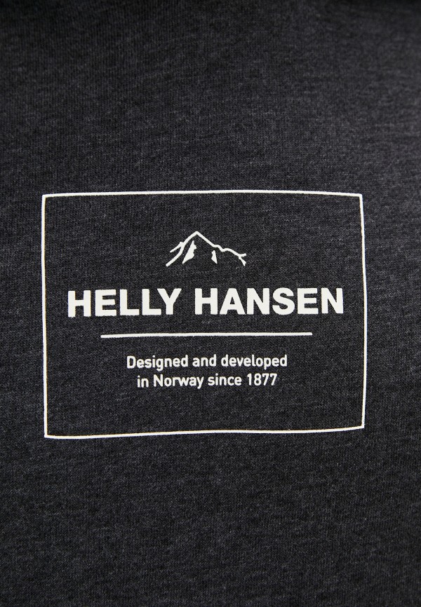 Helly Hansen Худи - F2F COTTON HOODIE - фото 4