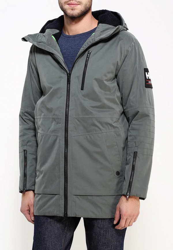 Парка Helly Hansen NJORD PARKA, цвет: зеленый, HE012EMLTD04 