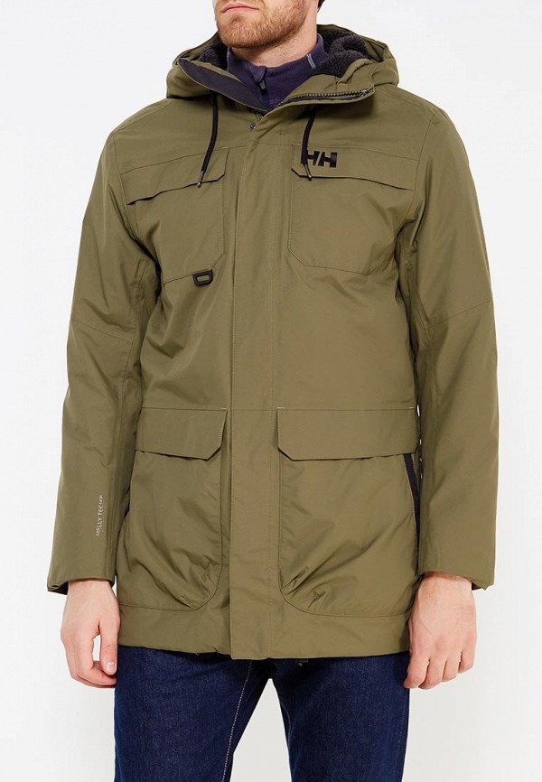 Парка Helly Hansen GALWAY PARKA, цвет: хаки, HE012EMWOF30 — купить в  интернет-магазине Lamoda