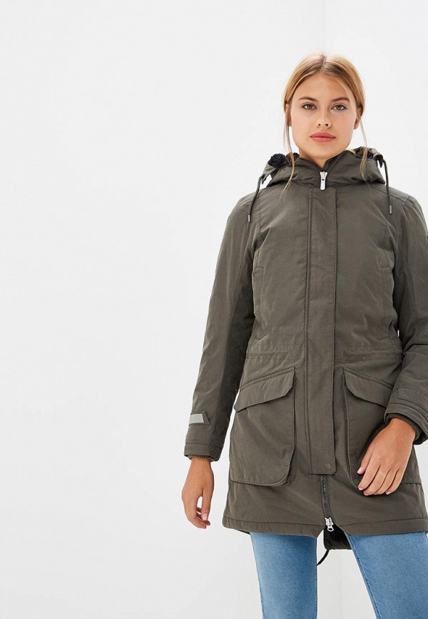 Парка Helly Hansen W VEGA PARKA, цвет: серый, HE012EWCJRH5 — купить в  интернет-магазине Lamoda