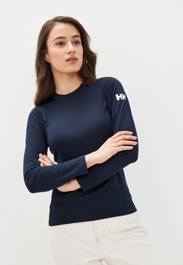 Helly Hansen Лонгслив спортивный - W HH TECH CREW LS, UPF 50+ - фото 1