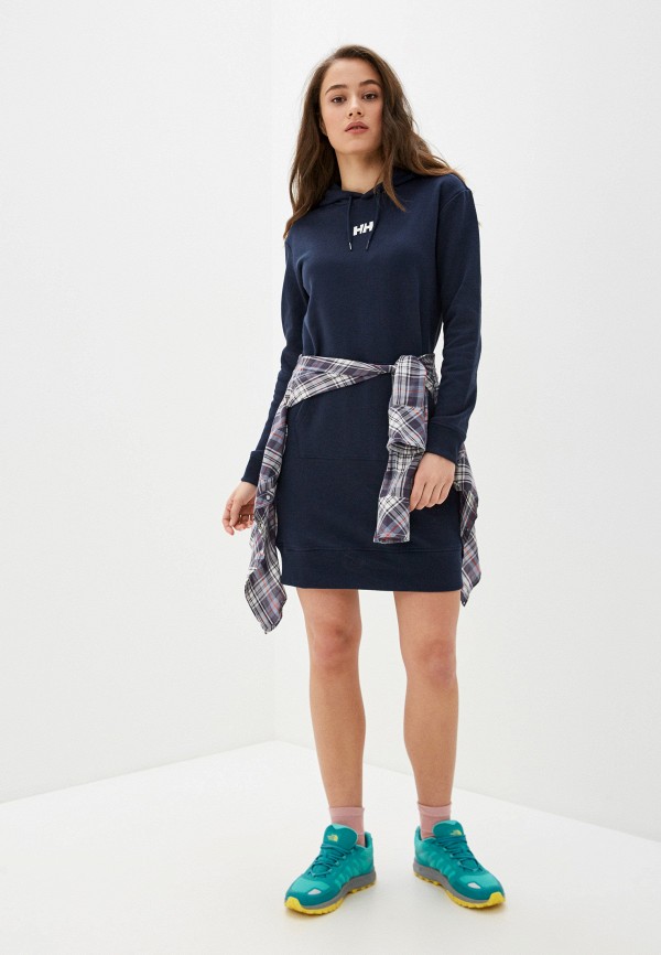 helly hansen hoodie dress