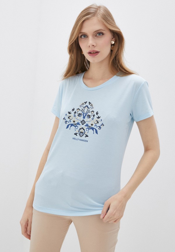 Helly Hansen Футболка - W SKOG GRAPHIC T-SHIRT - фото 1