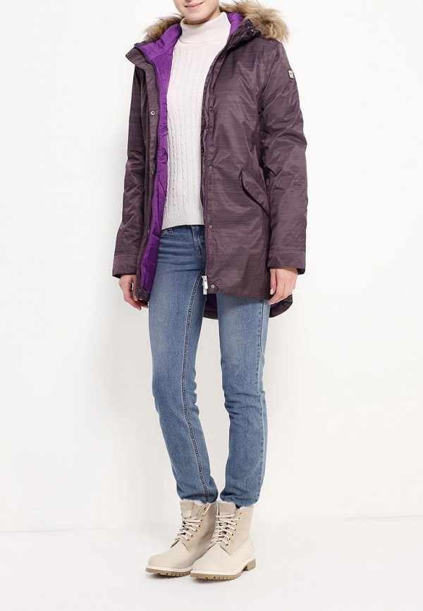Куртка утепленная Helly Hansen W HILTON 2 PARKA, цвет: фиолетовый,  HE012EWLTC74 — купить в интернет-магазине Lamoda