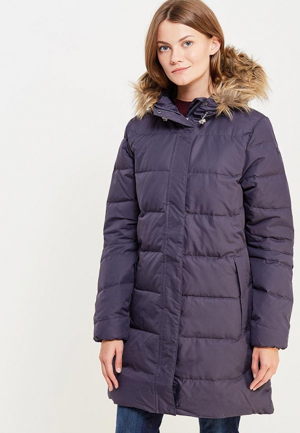 Пуховик Helly Hansen W ADEN DOWN PARKA, цвет: синий, HE012EWWOF84 — купить  в интернет-магазине Lamoda