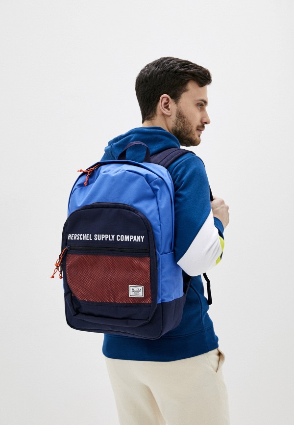 Рюкзак Herschel Supply Co Kaine, цвет: синий, HE013BUIFRO5 — купить в ...