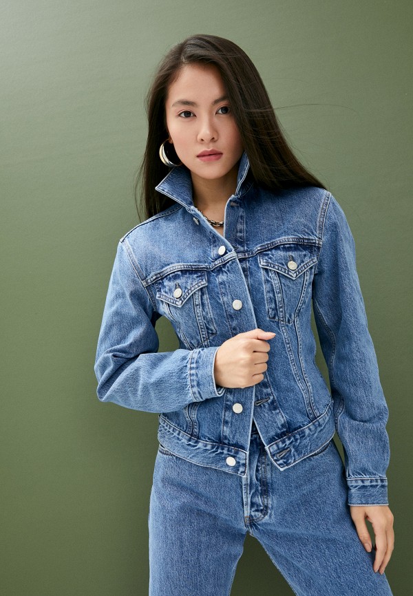 Helmut Lang Куртка джинсовая - фото 2