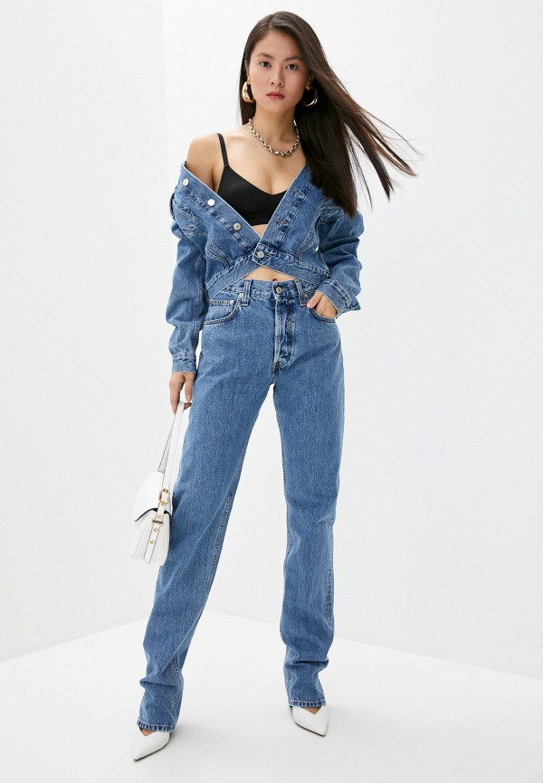 Helmut Lang Куртка джинсовая - фото 3