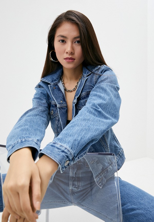 Helmut Lang Куртка джинсовая - фото 5