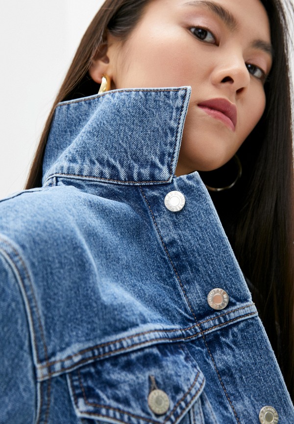 Helmut Lang Куртка джинсовая - фото 6