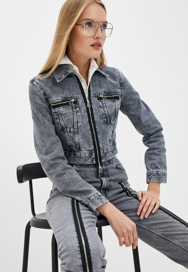 Helmut Lang Куртка джинсовая - фото 1