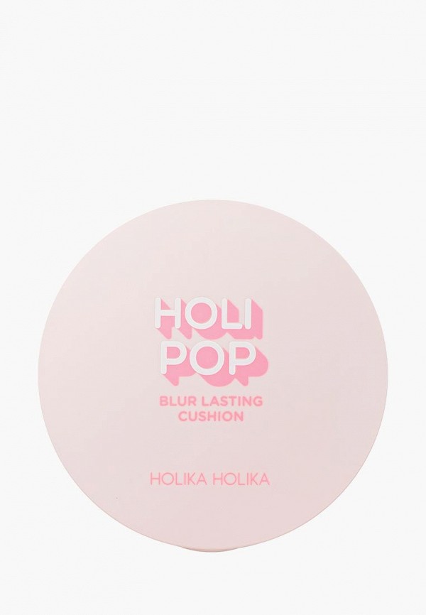 Holika Holika Тональный кушон - HOLIPOP Blur Lasting Cushion spf 50, матовый финиш, тон 02 pink blur, 13 г - фото 2