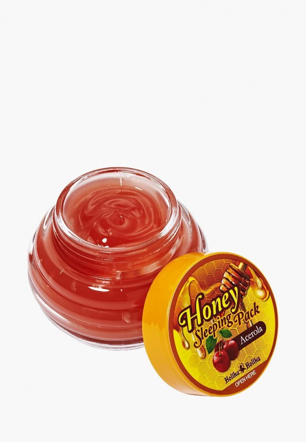 Holika Holika Маска для лица ночная - ночная медовая Honey Sleeping Pack с барбадосской вишней - фото 2
