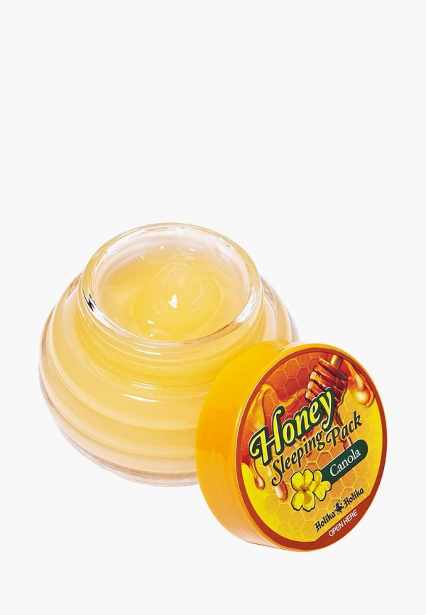 Holika Holika Маска для лица ночная - ночная медовая Honey Sleeping Pack с канолой - фото 1