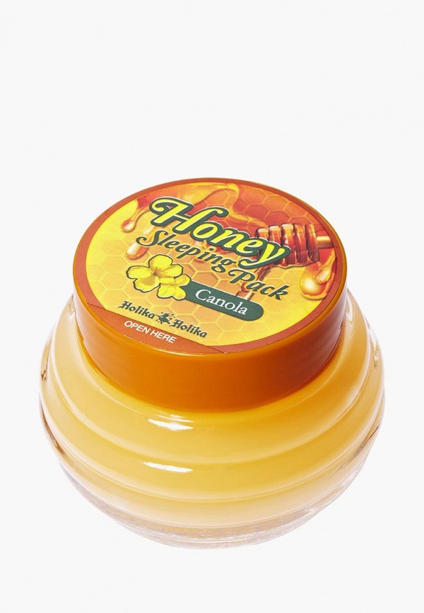 Holika Holika Маска для лица ночная - ночная медовая Honey Sleeping Pack с канолой - фото 2