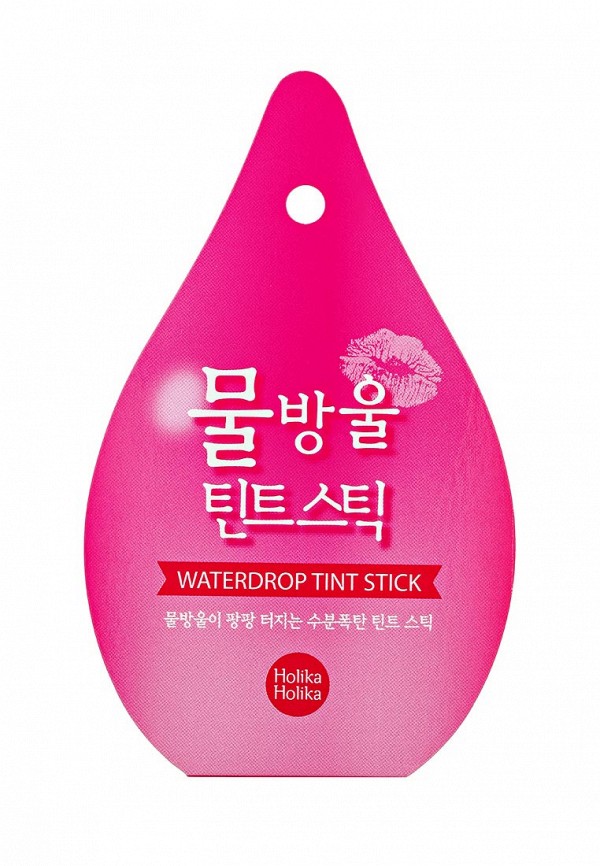 Holika Holika Тинт для губ - Water Drop клубника - фото 1