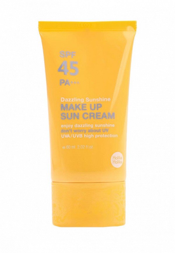 Holika Holika Крем для лица - солнцезащитный под основной макияж Сияющие лучи - фото 1