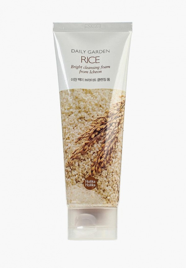 Holika Holika Пенка для умывания - очищающая "Daily Garden" Рис - фото 1