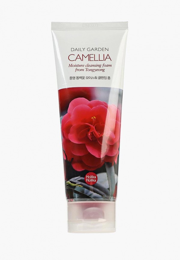 Holika Holika Пенка для умывания - очищающая "Daily Garden" Камелия - фото 1