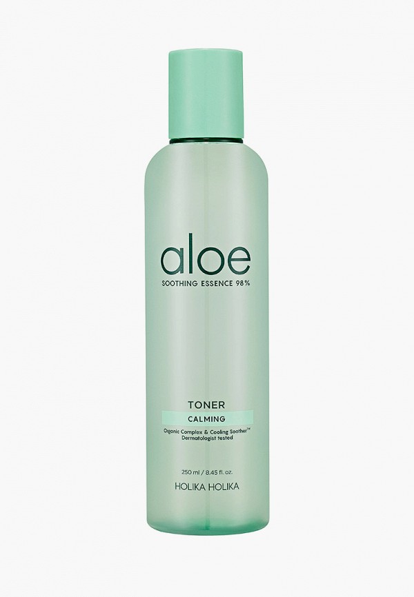 Holika Holika Тонер для лица - Aloe Soothing Essence 98% Toner, 250 мл. - фото 1