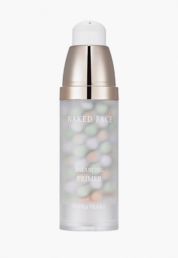 Holika Holika Праймер для лица - NAKED FACE, выравнивающий тон, 35 г - фото 2
