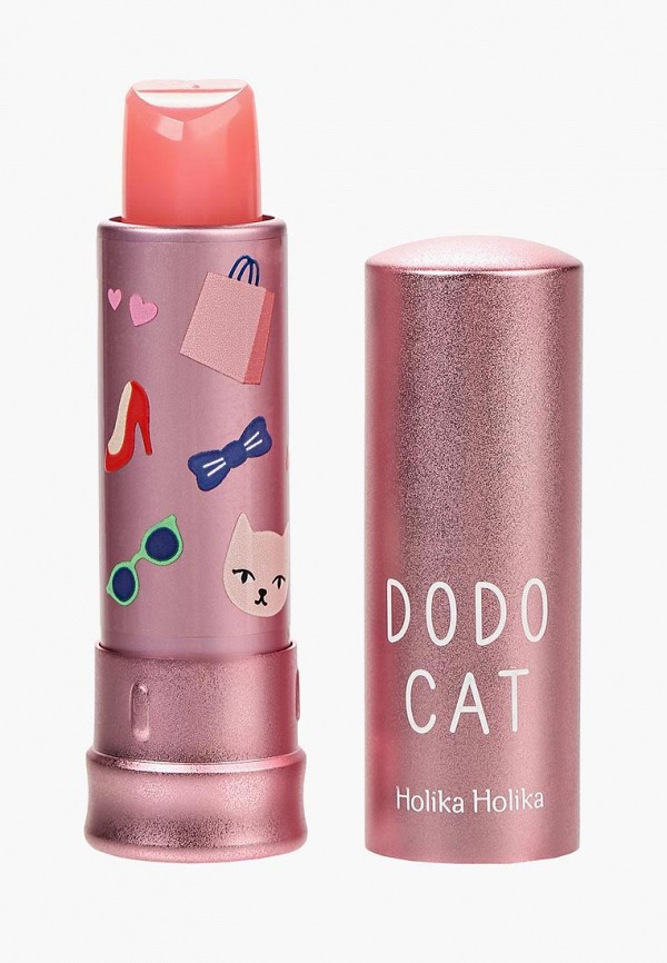 Holika Holika Тинт для губ - Heartful Dodo Cat 01 Розовый - фото 1