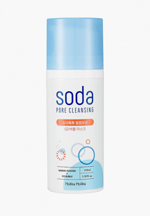 Holika Holika Маска для лица - Кислородная Soda Tok Tok Clean Pore - фото 1