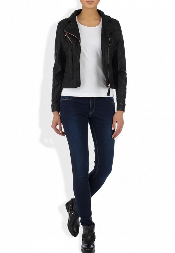 House Куртка кожаная - фото 4