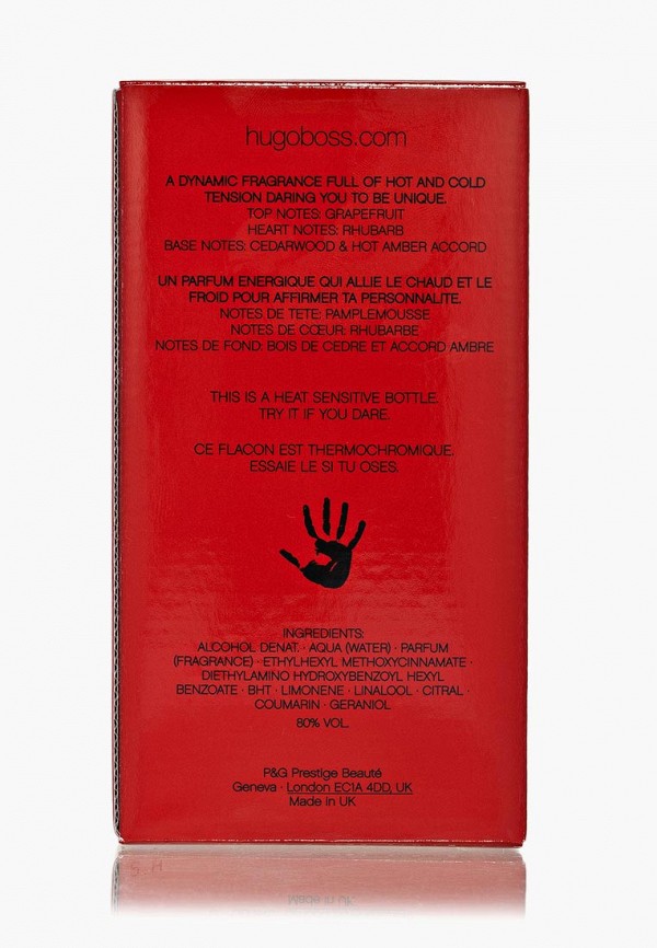 Hugo boss best sale red bottle