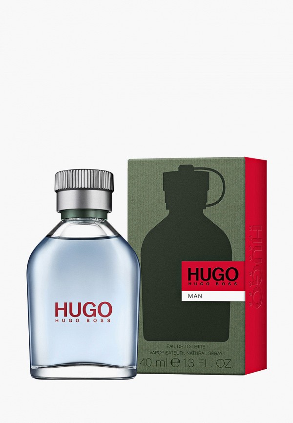 Туалетная вода Hugo Boss Hugo Man, 40 мл купить за в интернет-магазине  Lamoda.ru