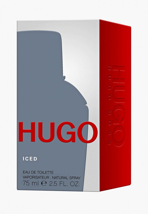 hugo iced eau de toilette 75ml