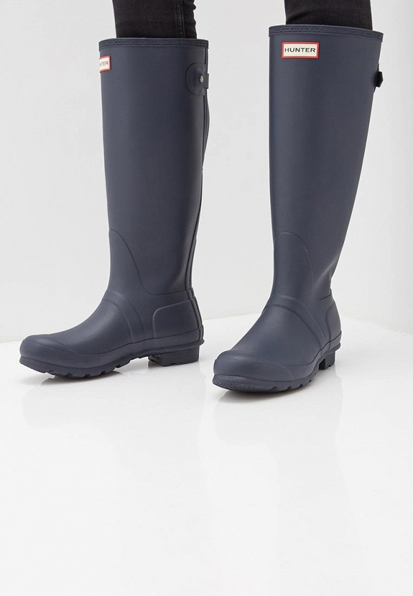 Hunter Сапоги резиновые - BACK ADJUSTABLE - фото 2