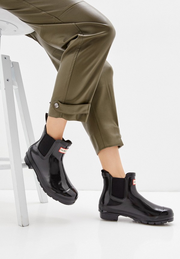 Hunter Полусапоги резиновые - WOMENS ORIGINAL CHELSEA - фото 6