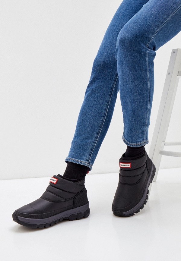 Hunter Дутики - WOMENS ORIGINAL INSULATED SNOW ANKLE BOOT - фото 6