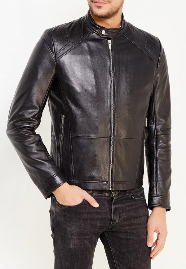 Hugo Куртка кожаная - фото 1