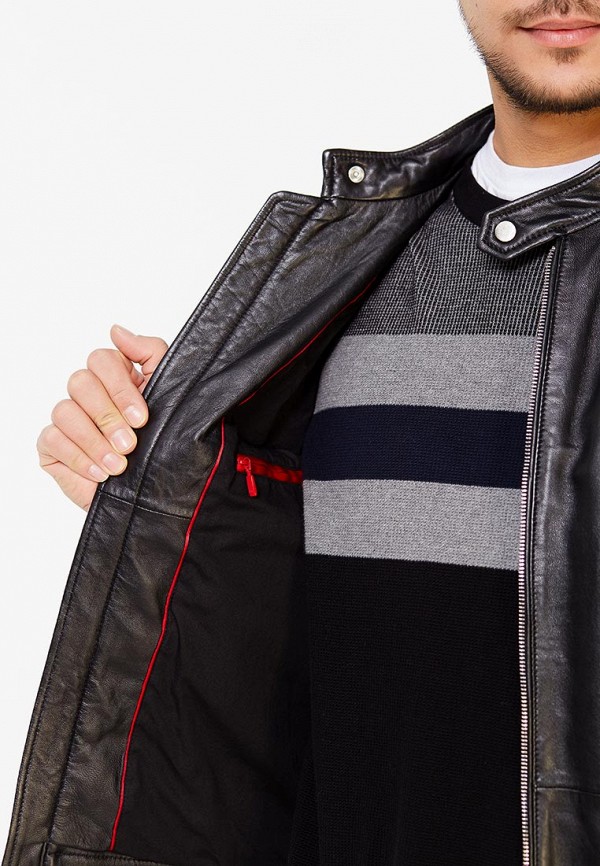 Hugo Куртка кожаная - фото 4