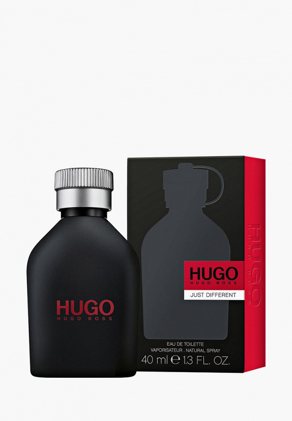 Туалетная вода Hugo Boss Hugo Just Different, 40 мл купить за в  интернет-магазине Lamoda.ru