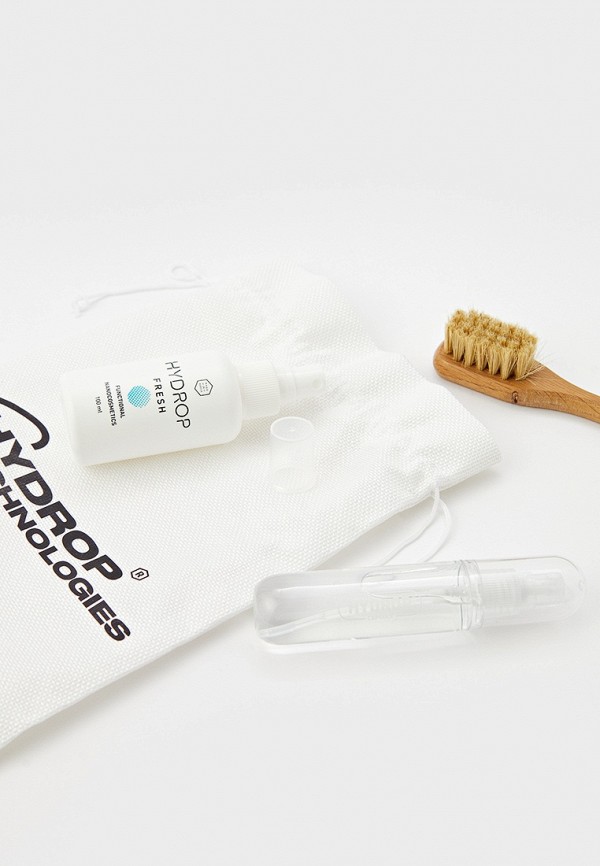 Hydrop Набор для ухода за обувью - : дезодорант-кондиционер 2 шт, щетка, водоотталкивающий спрей - фото 2
