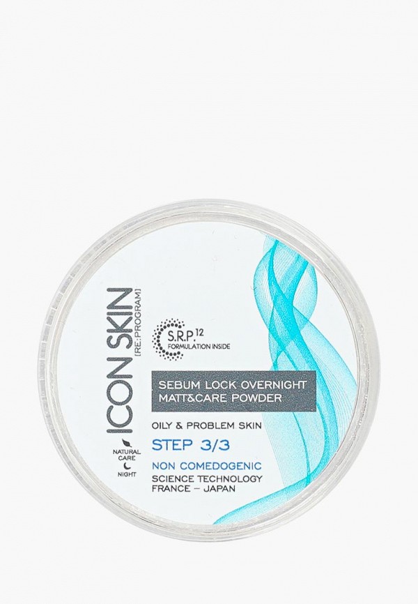 Icon Skin Пудра рассыпчатая - Минерально-растительная себостатическая 5 гр. - фото 1