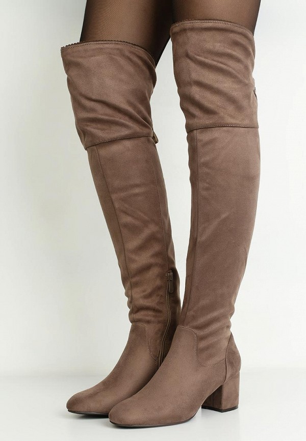 Ideal Shoes Ботфорты - фото 6