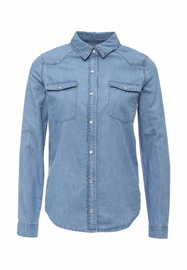 Incity Рубашка джинсовая - фото 1