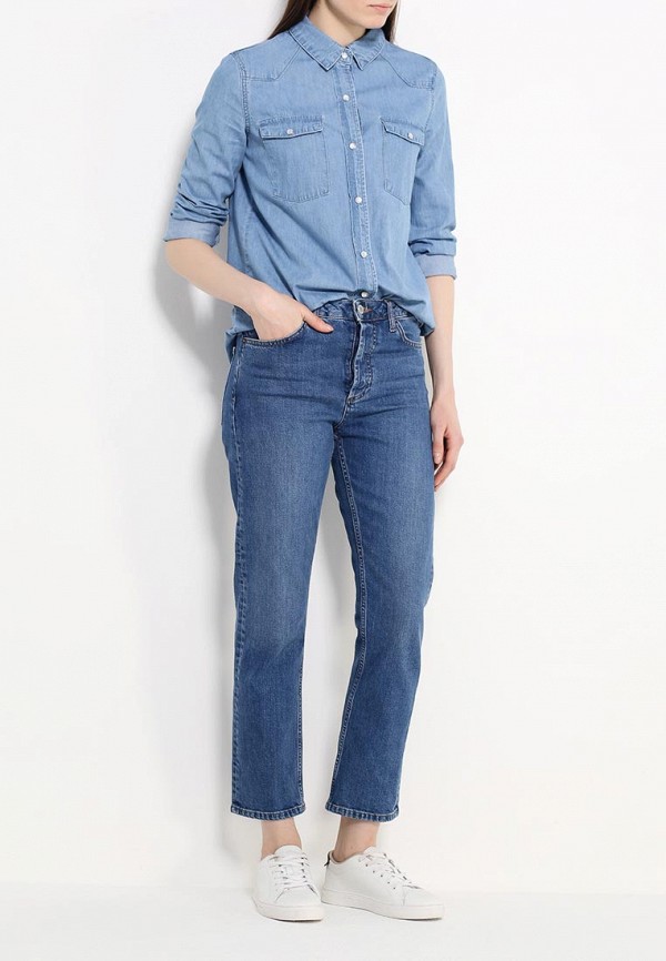 Incity Рубашка джинсовая - фото 2