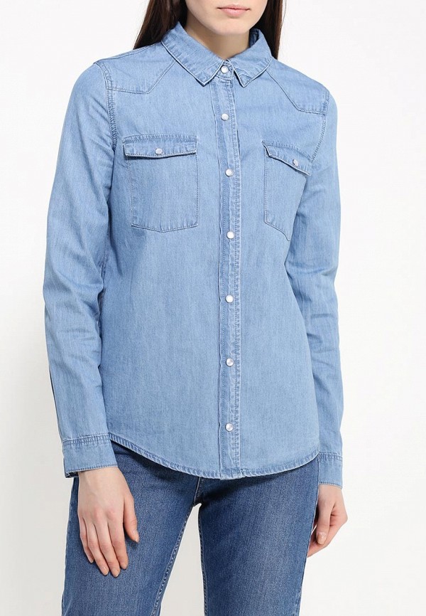 Incity Рубашка джинсовая - фото 3