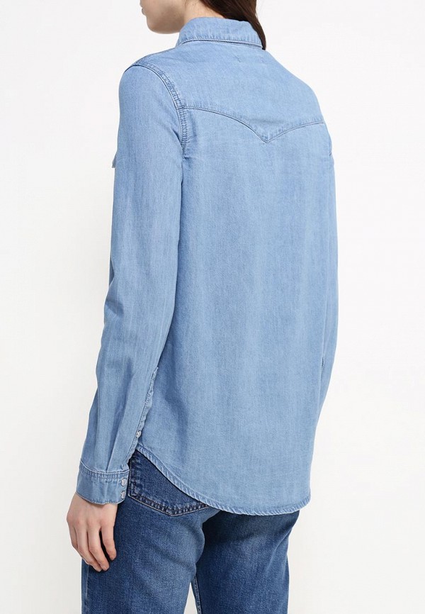 Incity Рубашка джинсовая - фото 4