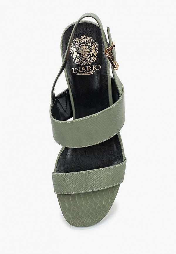 Босоножки Inario, цвет: зеленый, IN029AWBFHF1 — купить в интернет ...