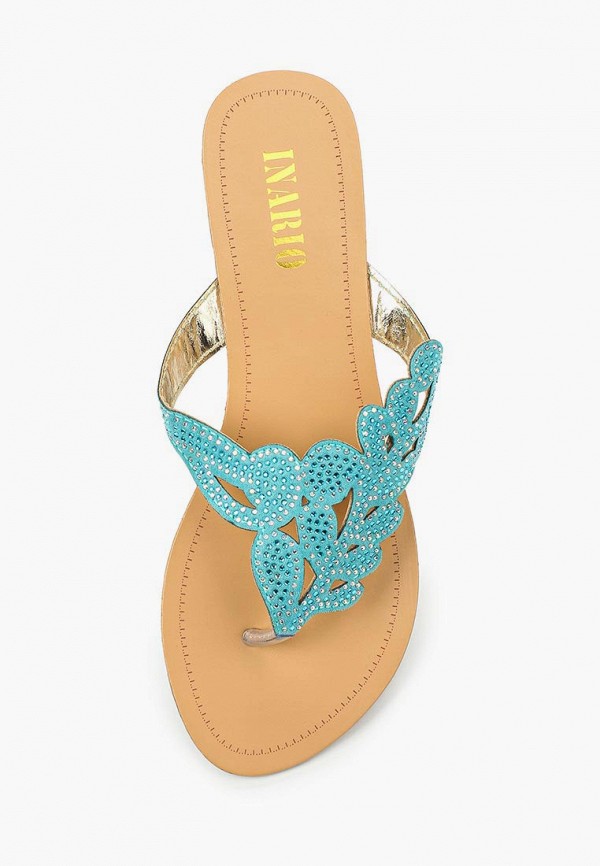 Сабо Inario, цвет: голубой, IN029AWIPV70 — купить в интернет-магазине ...