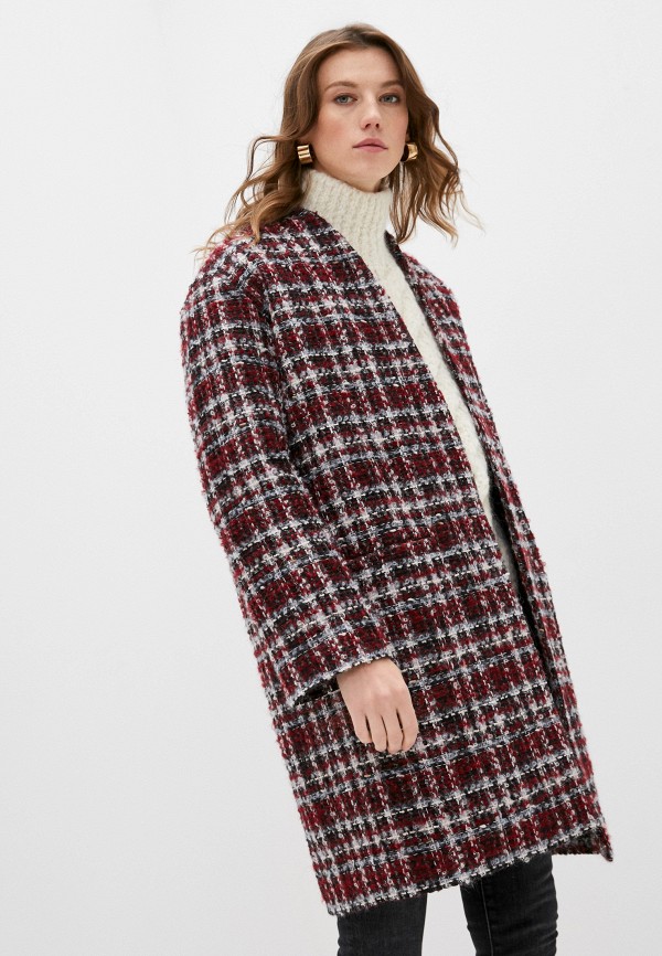Iro twisted tweed coat clearance