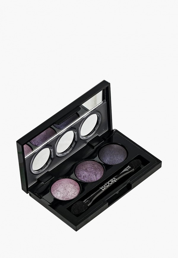 Isadora Тени для век - Eye Shadow Trio 85, 1,8 г - фото 2