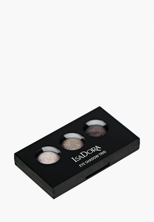 Isadora Тени для век - Eye Shadow Trio 80, 1,8 г - фото 1