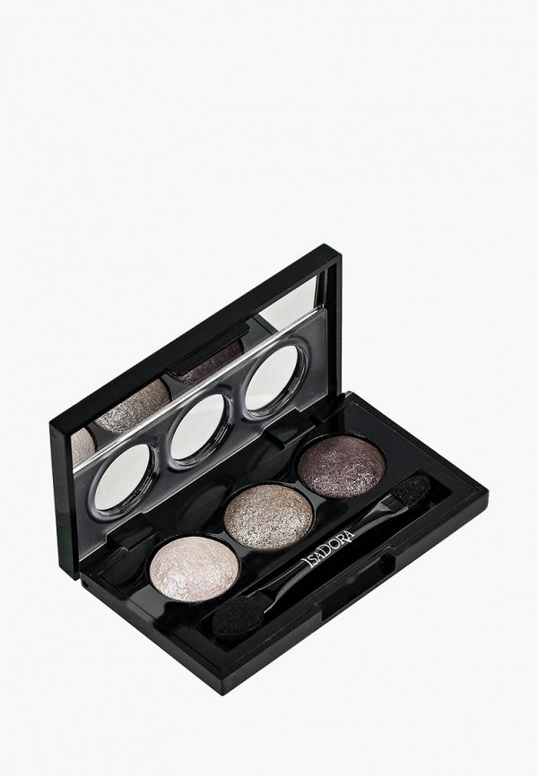 Isadora Тени для век - Eye Shadow Trio 80, 1,8 г - фото 2